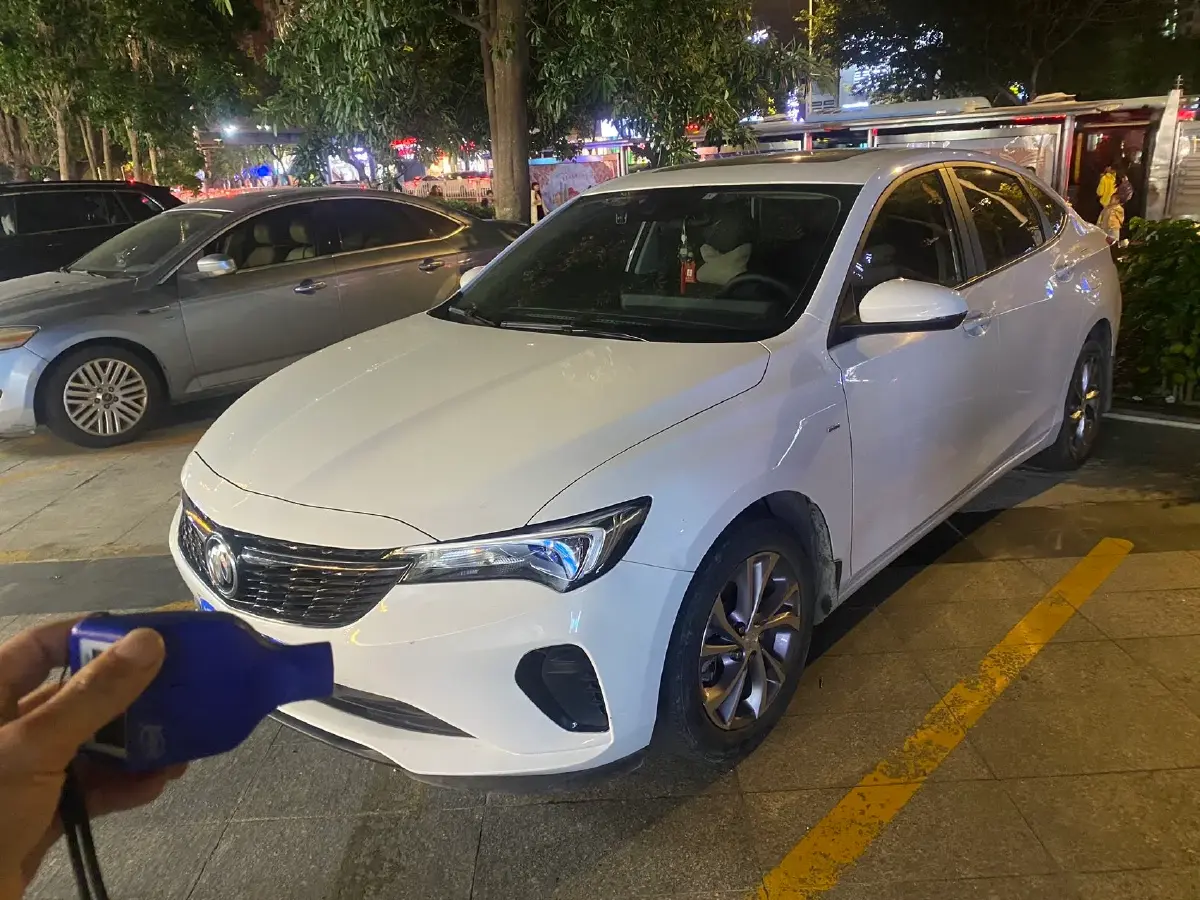 2022 Buick Verano 1.5T 184HP L4 CVT