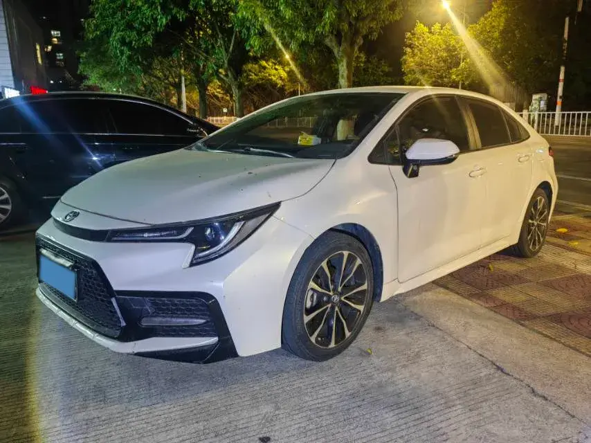 2019 Toyota Levin 1.2T 116HP L4 CVT