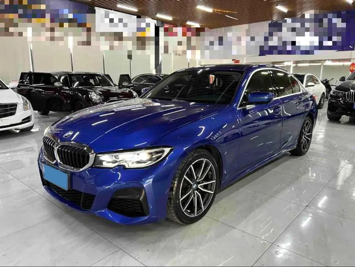 2020 BMW 3 Series 2.0T 184HP L4 8AT
