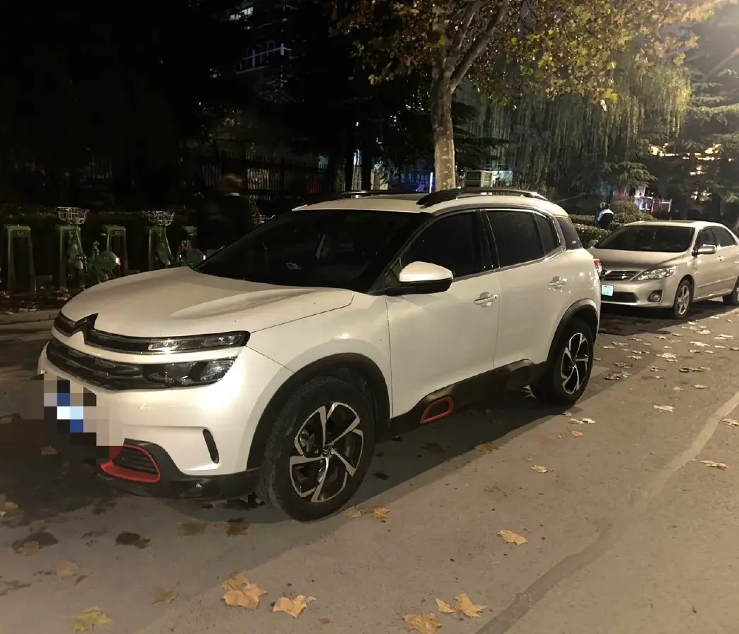 2019 Citroen C5 Aircross 1.6T 167HP L4 6AT