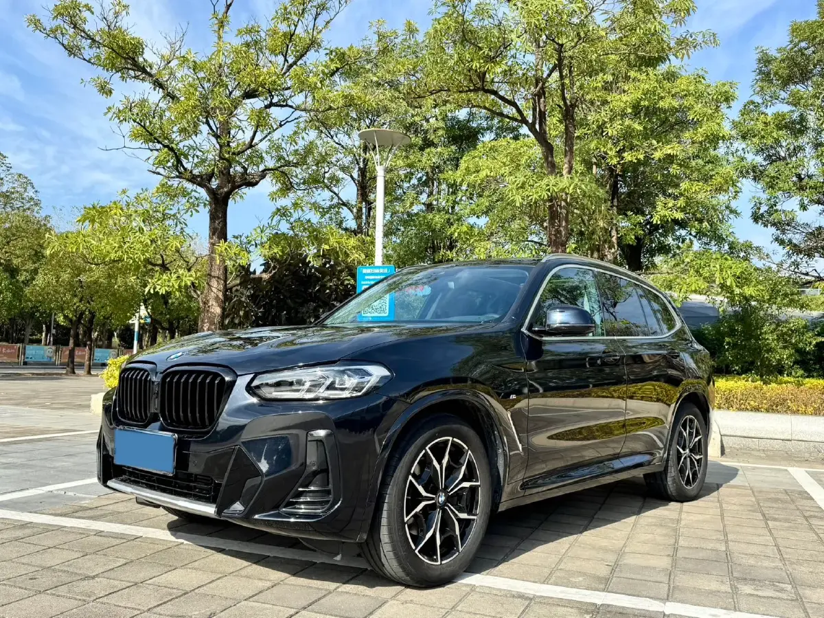 2023 BMW X3 2.0T 184HP L4 8AT