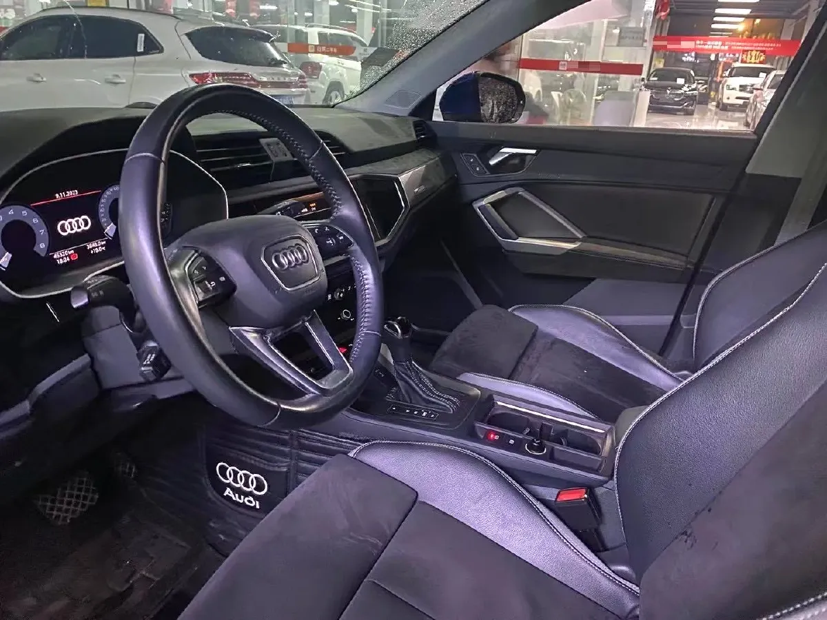 2019 Audi Q3 1.4T 150HP L4 7DCT,autocango,china used car exporter,china ev exporter,chinese used car exporter,chinese used ev exporter