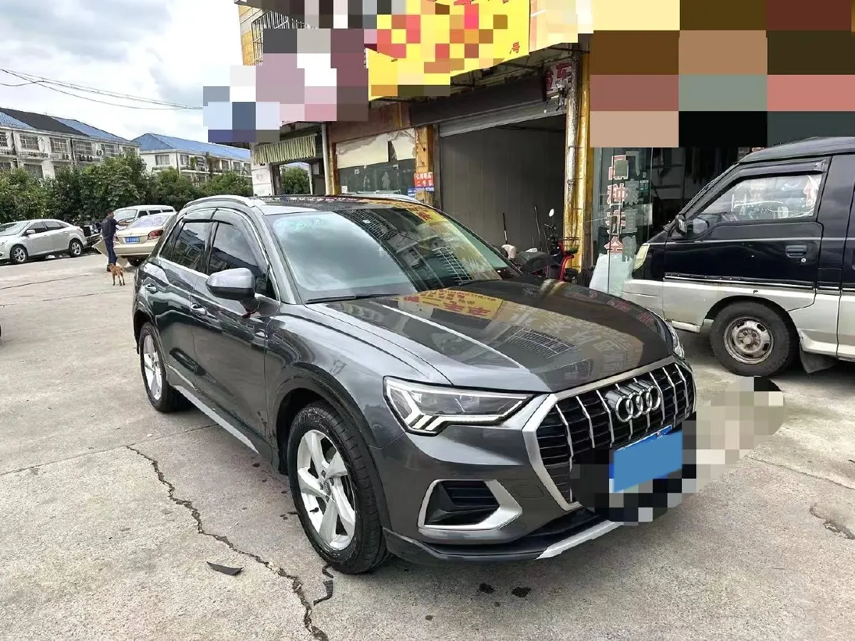 2019 Audi Q3 1.4T 150HP L4 7DCT,autocango,china used car exporter,china ev exporter,chinese used car exporter,chinese used ev exporter