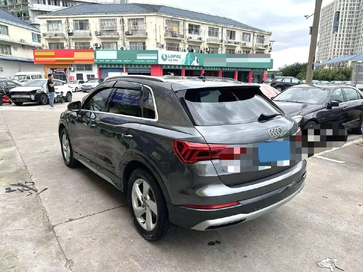 2019 Audi Q3 1.4T 150HP L4 7DCT,autocango,china used car exporter,china ev exporter,chinese used car exporter,chinese used ev exporter