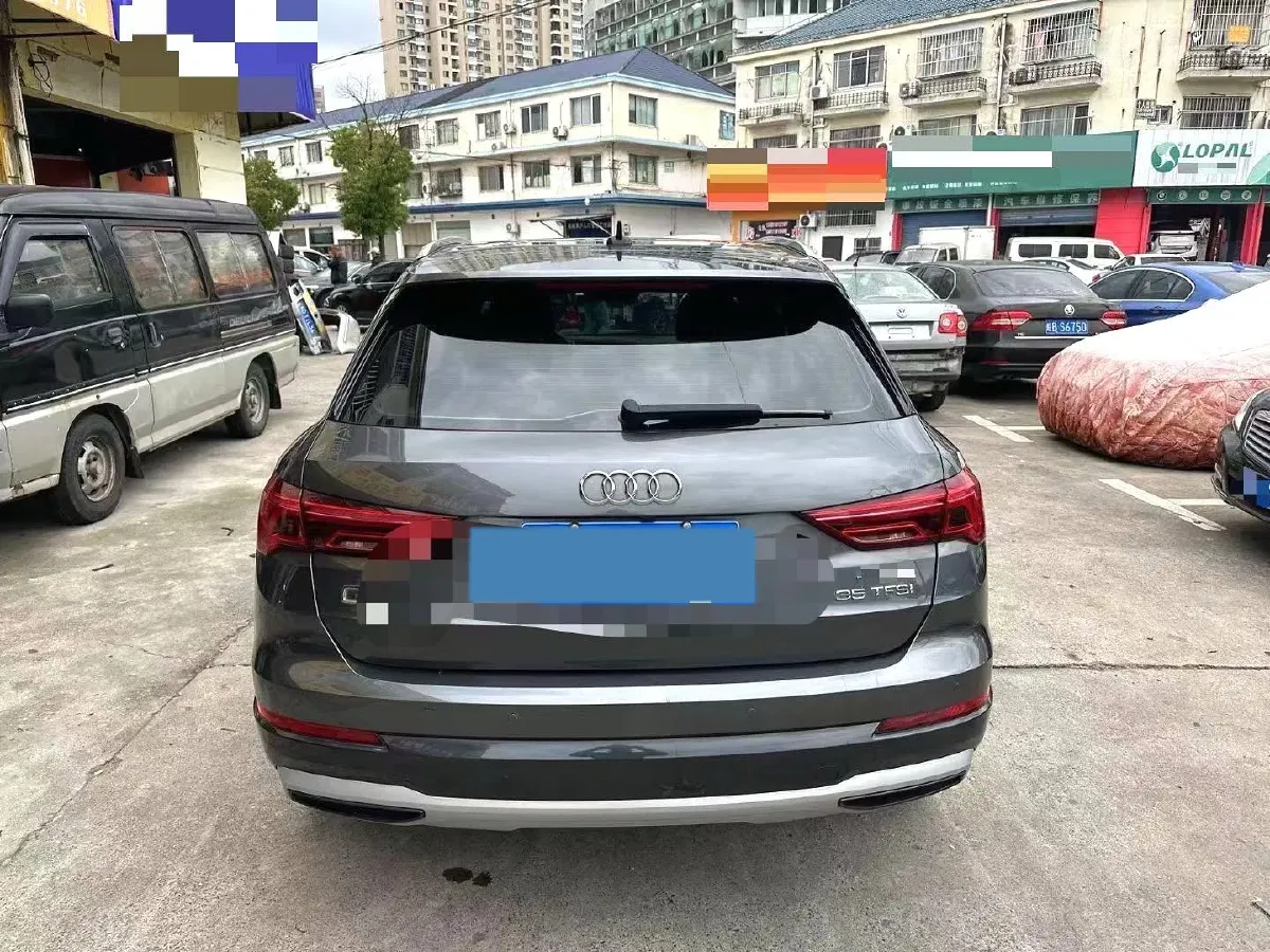 2019 Audi Q3 1.4T 150HP L4 7DCT,autocango,china used car exporter,china ev exporter,chinese used car exporter,chinese used ev exporter