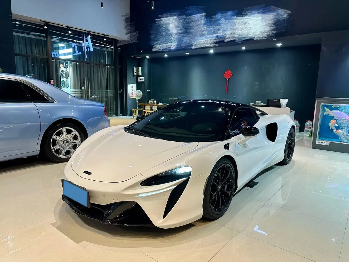 2023 McLaren Artura 3.0T 585HP V6 8DCT PHEV 7.4KWH,autocango,china used car exporter,china ev exporter,chinese used car exporter,chinese used ev exporter