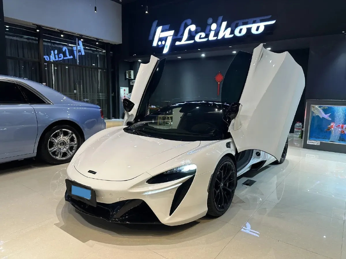 2023 McLaren Artura 3.0T 585HP V6 8DCT PHEV 7.4KWH,autocango,china used car exporter,china ev exporter,chinese used car exporter,chinese used ev exporter