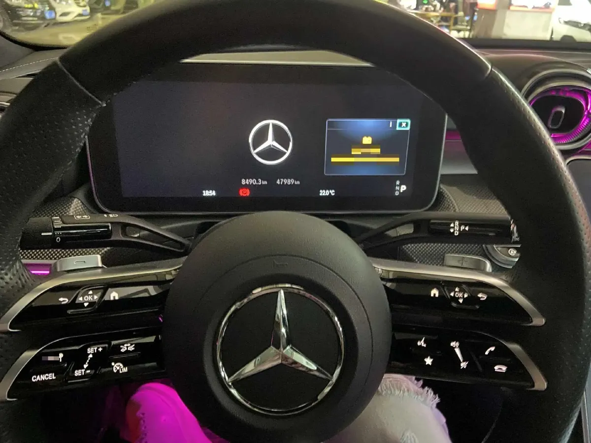 2023 Mercedes-Benz C Class 1.5T 204HP L4 9AT,autocango,china used car exporter,china ev exporter,chinese used car exporter,chinese used ev exporter