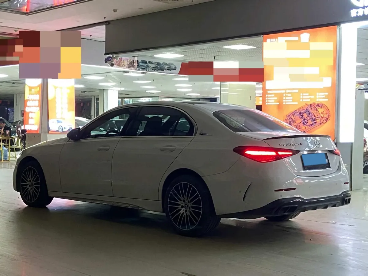 2023 Mercedes-Benz C Class 1.5T 204HP L4 9AT,autocango,china used car exporter,china ev exporter,chinese used car exporter,chinese used ev exporter