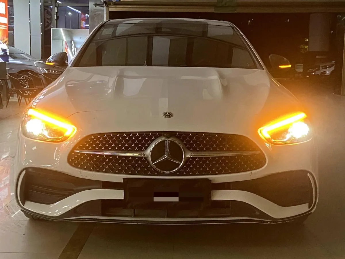 2023 Mercedes-Benz C Class 1.5T 204HP L4 9AT,autocango,china used car exporter,china ev exporter,chinese used car exporter,chinese used ev exporter