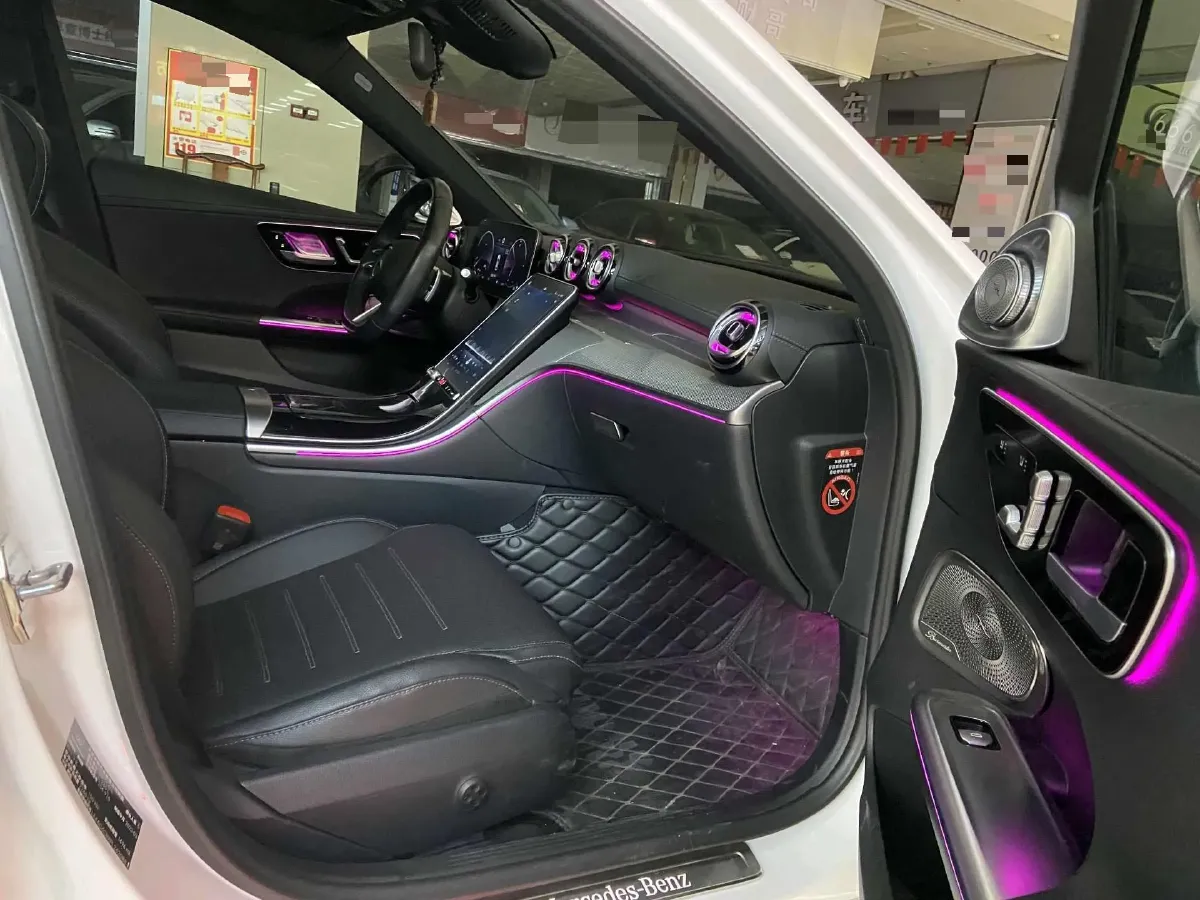 2023 Mercedes-Benz C Class 1.5T 204HP L4 9AT,autocango,china used car exporter,china ev exporter,chinese used car exporter,chinese used ev exporter