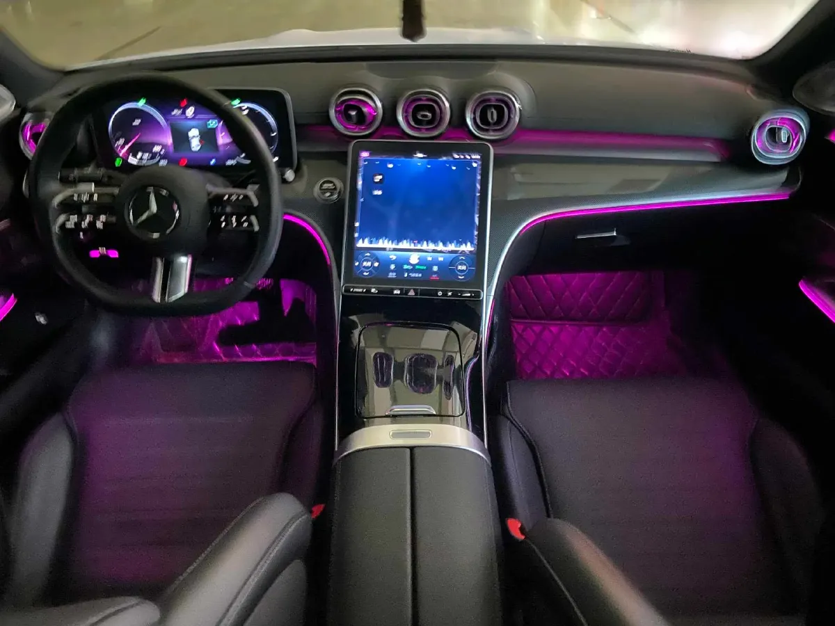 2023 Mercedes-Benz C Class 1.5T 204HP L4 9AT,autocango,china used car exporter,china ev exporter,chinese used car exporter,chinese used ev exporter