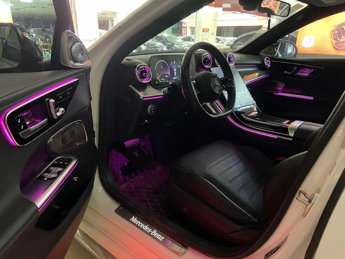 2023 Mercedes-Benz C Class 1.5T 204HP L4 9AT,autocango,china used car exporter,china ev exporter,chinese used car exporter,chinese used ev exporter