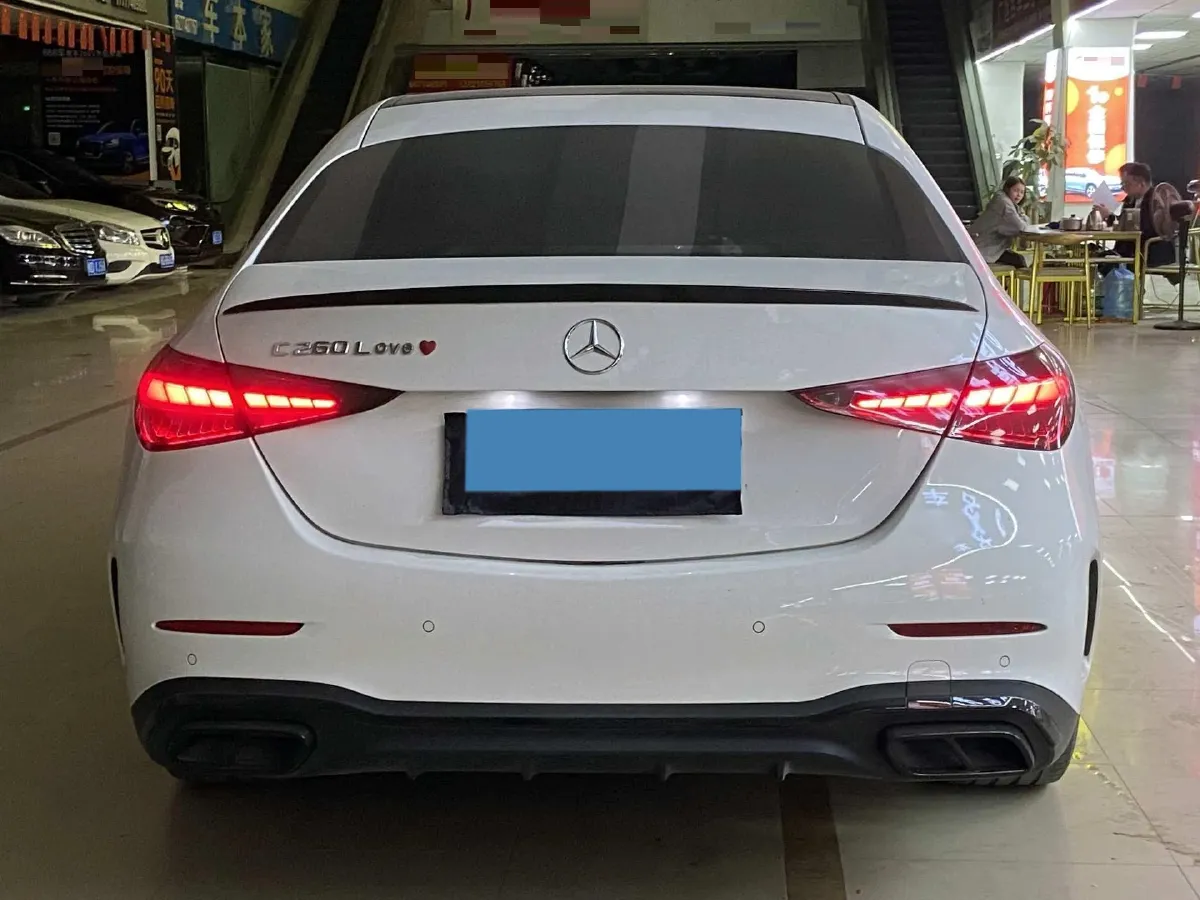 2023 Mercedes-Benz C Class 1.5T 204HP L4 9AT,autocango,china used car exporter,china ev exporter,chinese used car exporter,chinese used ev exporter