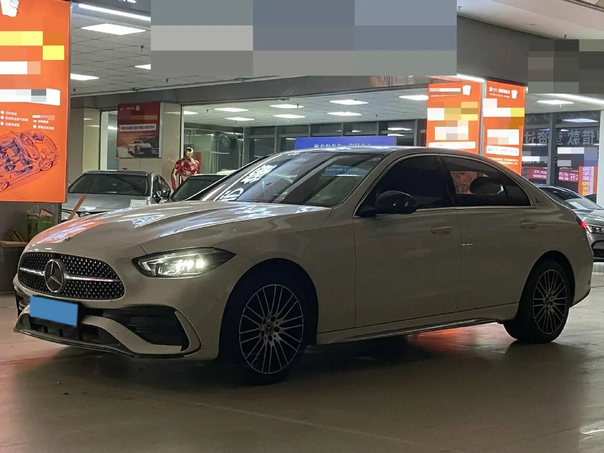 2023 Mercedes-Benz C Class 1.5T 204HP L4 9AT,autocango,china used car exporter,china ev exporter,chinese used car exporter,chinese used ev exporter