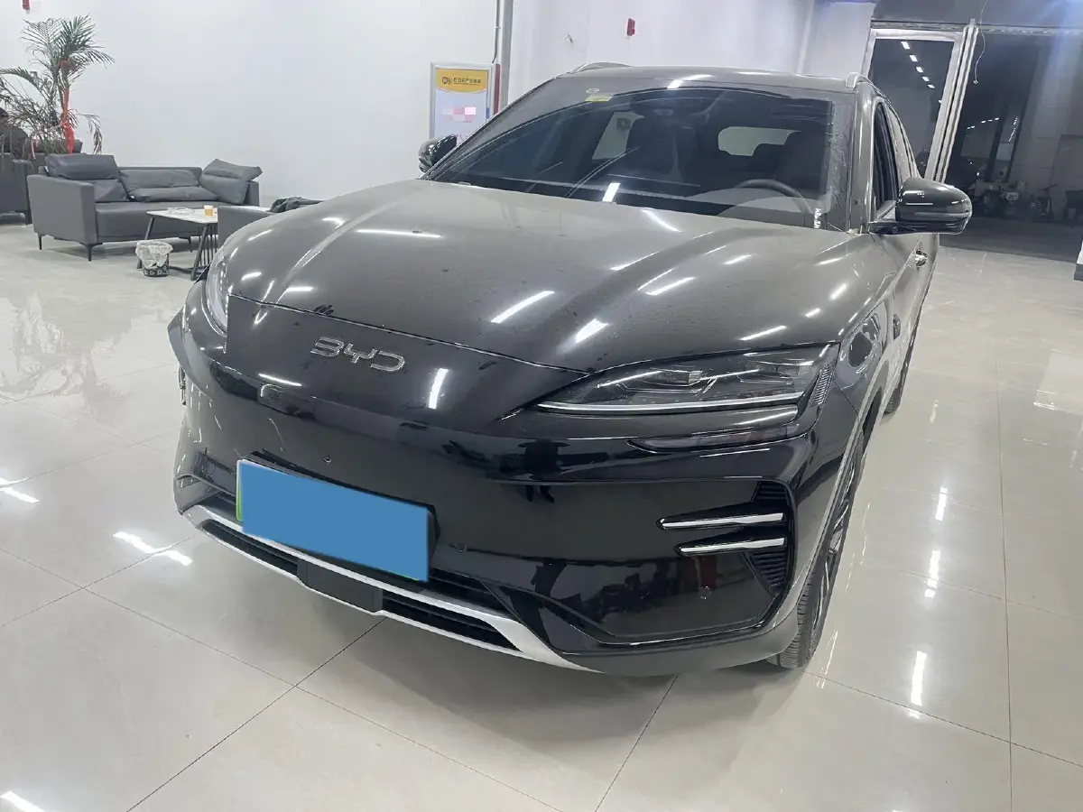 2025 BYD Song Plus BEV 71.8KWH