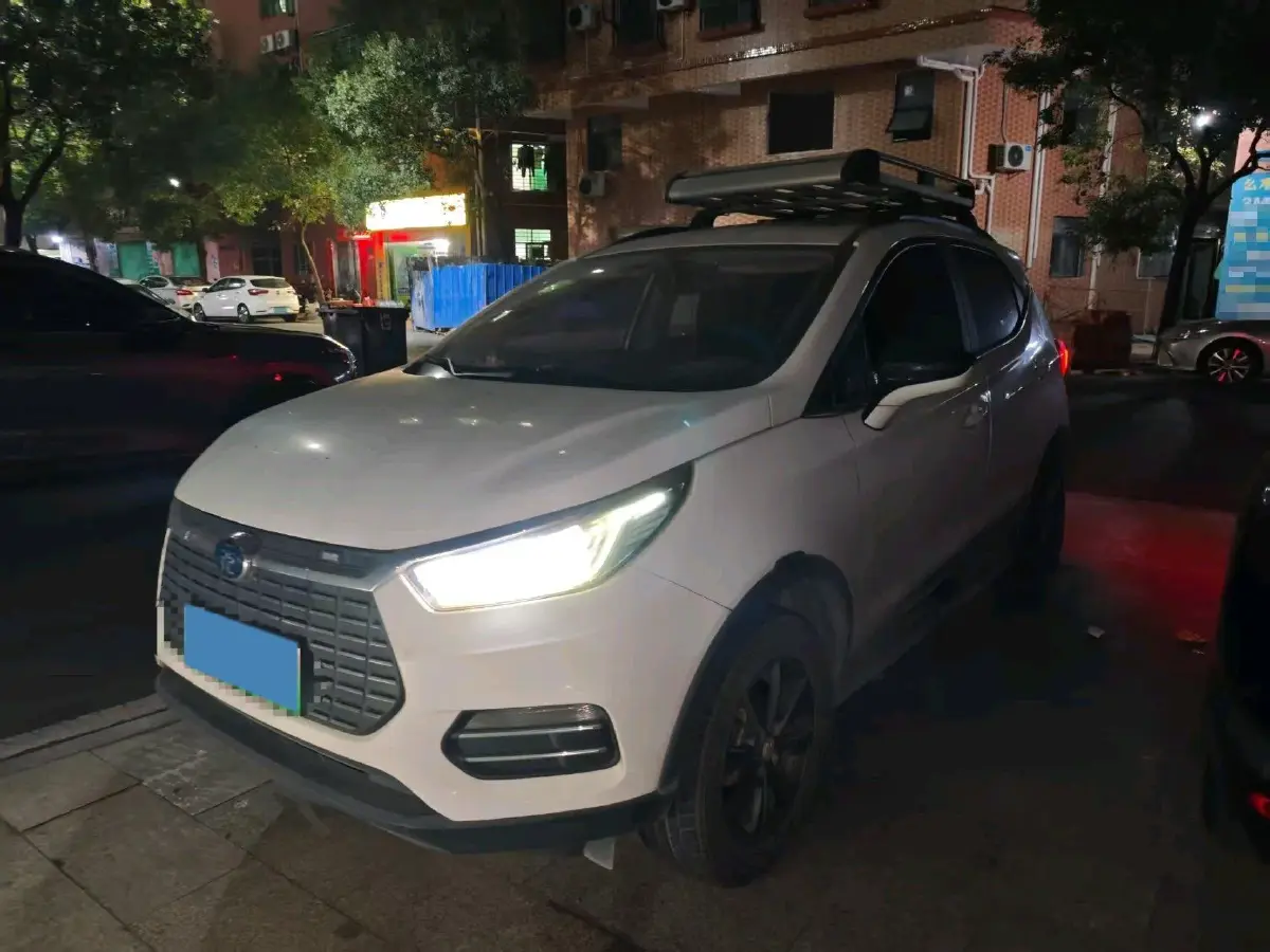 2018 BYD Yuan BEV 42KWH