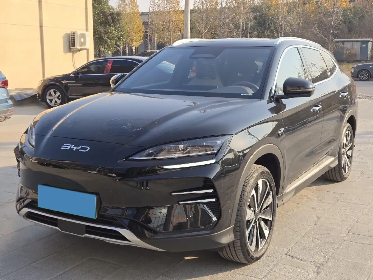 2025 BYD Song Plus BEV 71.8KWH