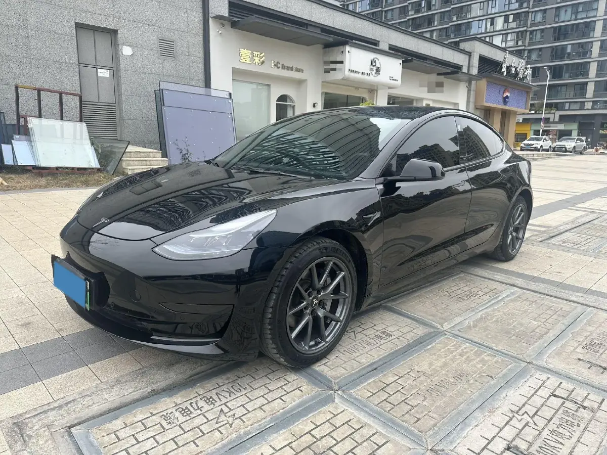 2021 Tesla Model 3 BEV 55KWH