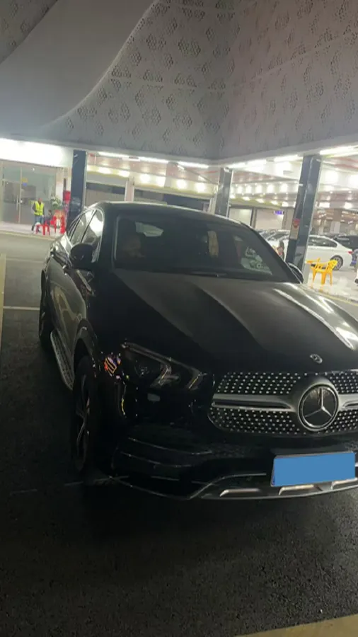 2020 Mercedes-Benz GLE Coupe 2.0T 258HP L4 9AT,autocango,china used car exporter,china ev exporter,chinese used car exporter,chinese used ev exporter