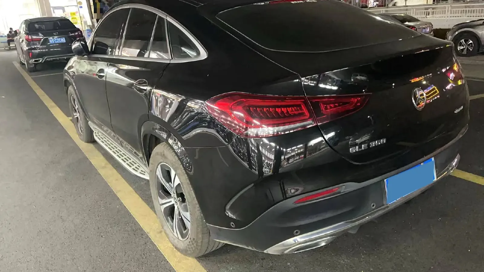 2020 Mercedes-Benz GLE Coupe 2.0T 258HP L4 9AT,autocango,china used car exporter,china ev exporter,chinese used car exporter,chinese used ev exporter