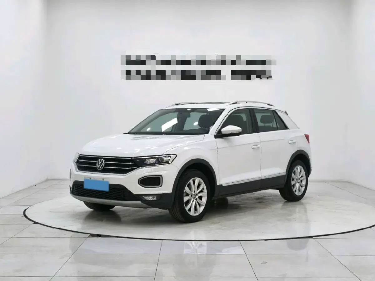 2022 Volkswagen T-Roc 1.4T 150HP L4 7DCT