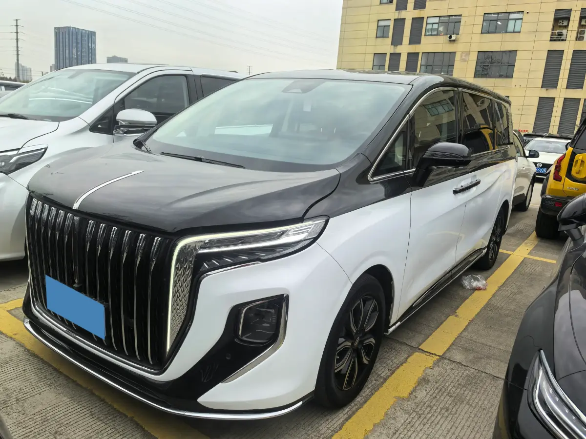 2023 HongQi HQ9 2.0T 252HP L4 8AT