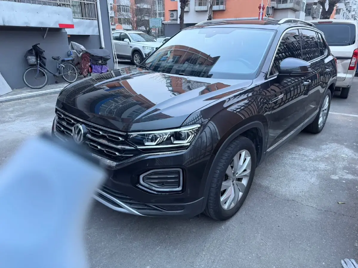 2021 Volkswagen Tayron 2.0T 186HP L4 7DCT