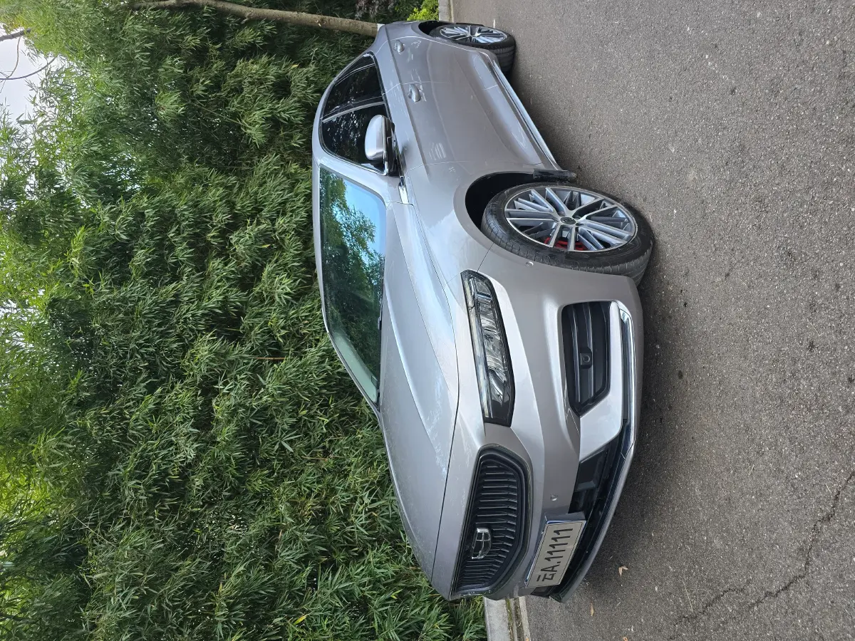 2021 Geely Preface 2.0T 190HP L4 7DCT