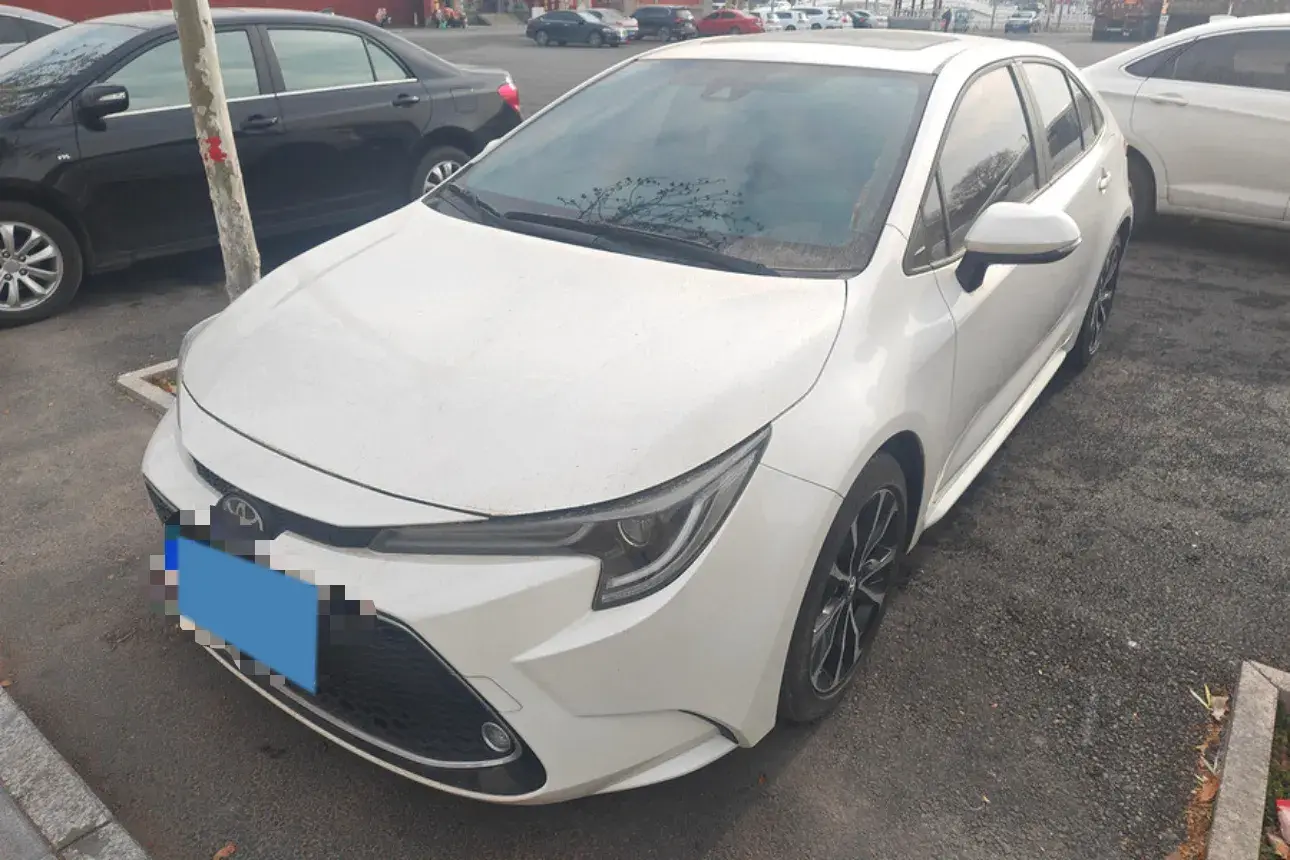 2019 Toyota Levin 1.2T 116HP L4 CVT