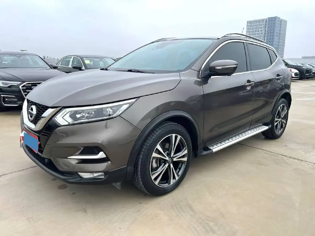 2021 Nissan Qashqai 2.0L 151HP L4 CVT