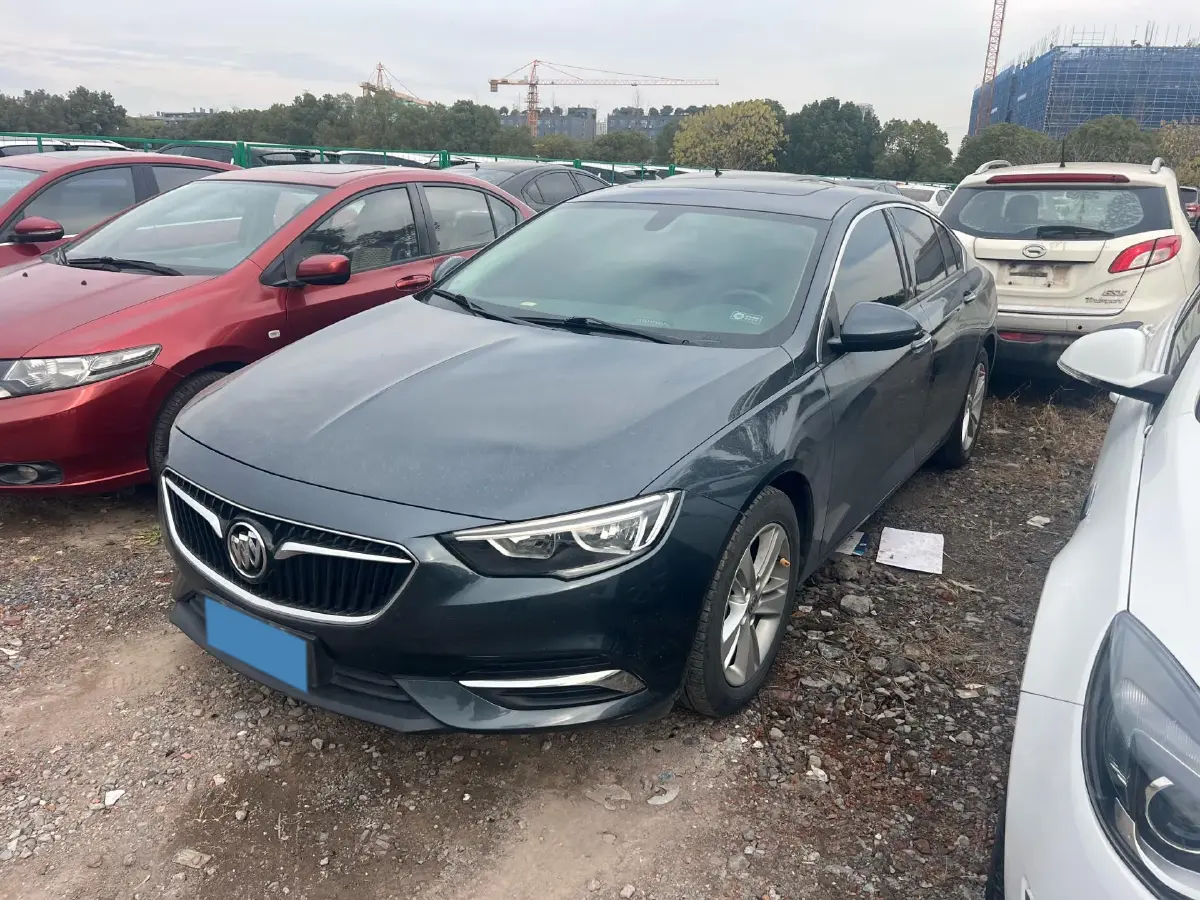 2019 Buick Regal 1.5T 170HP L4 9AT