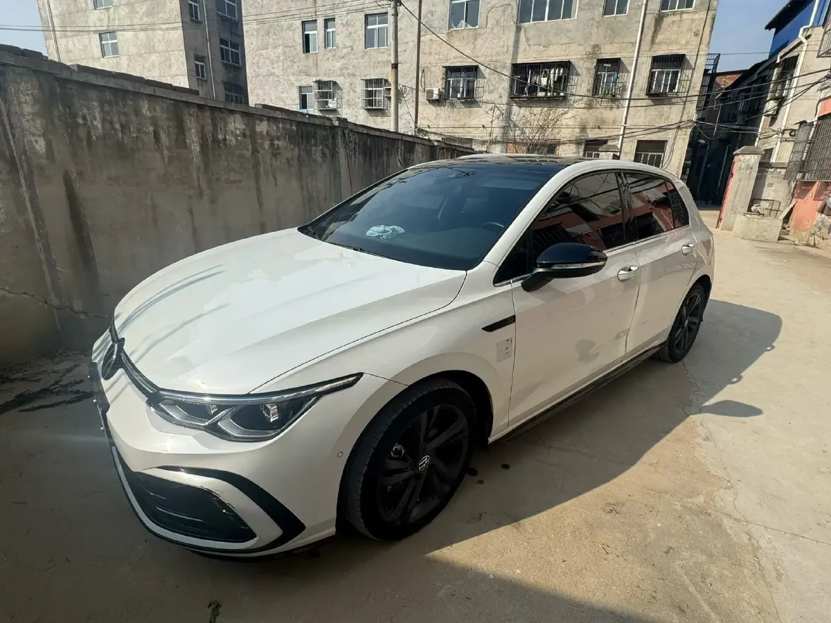 2021 Volkswagen Golf 1.4T 150HP L4 7DCT