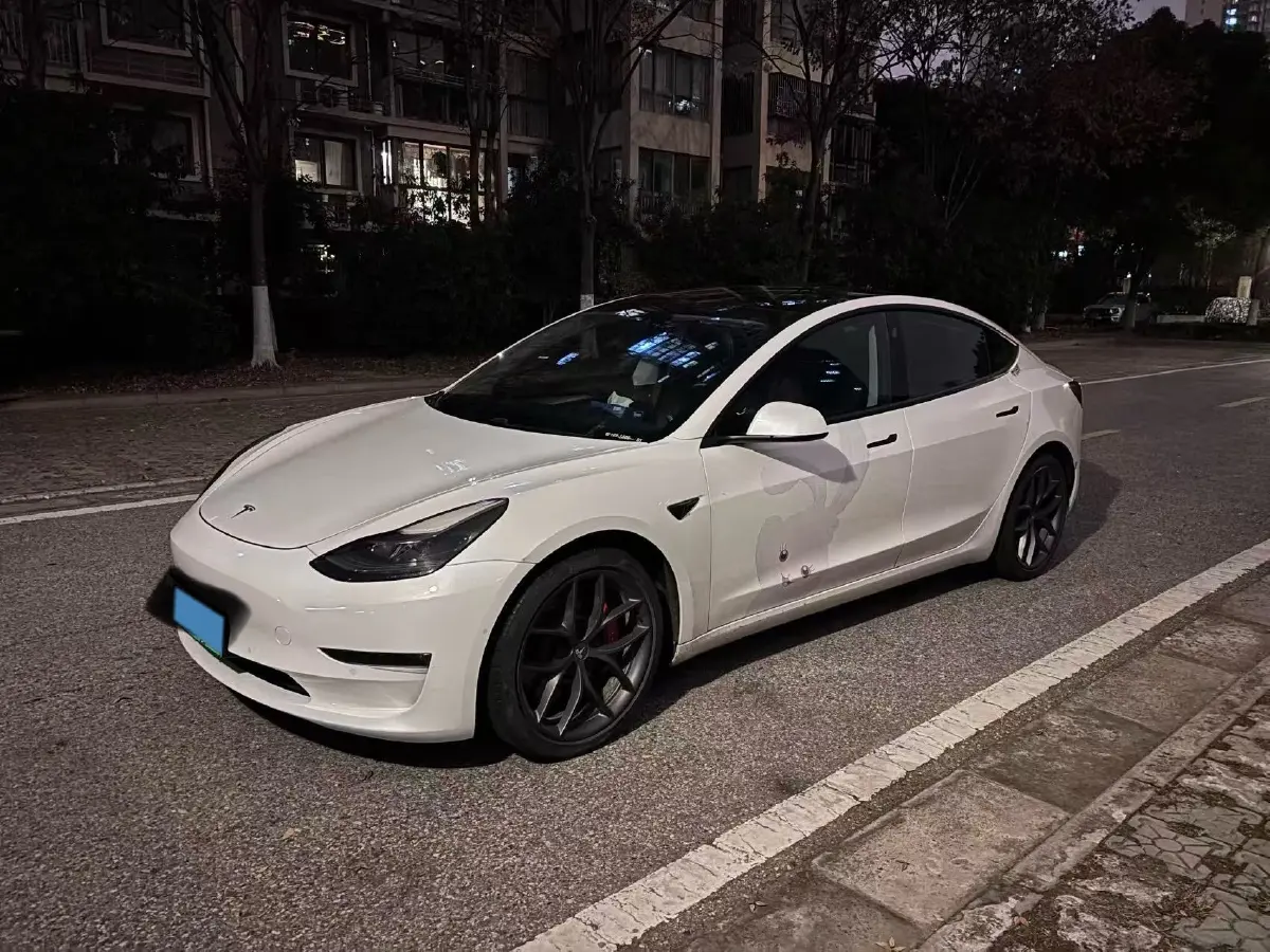 2021 Tesla Model 3 BEV 76.8KWH