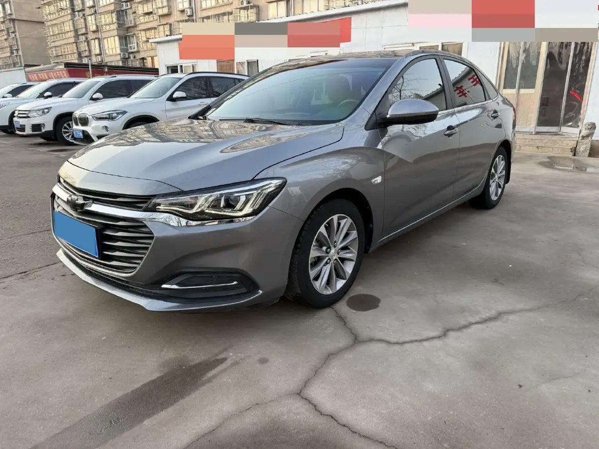 2021 Chevrolet Monza 1.5L 113HP L4 6AT