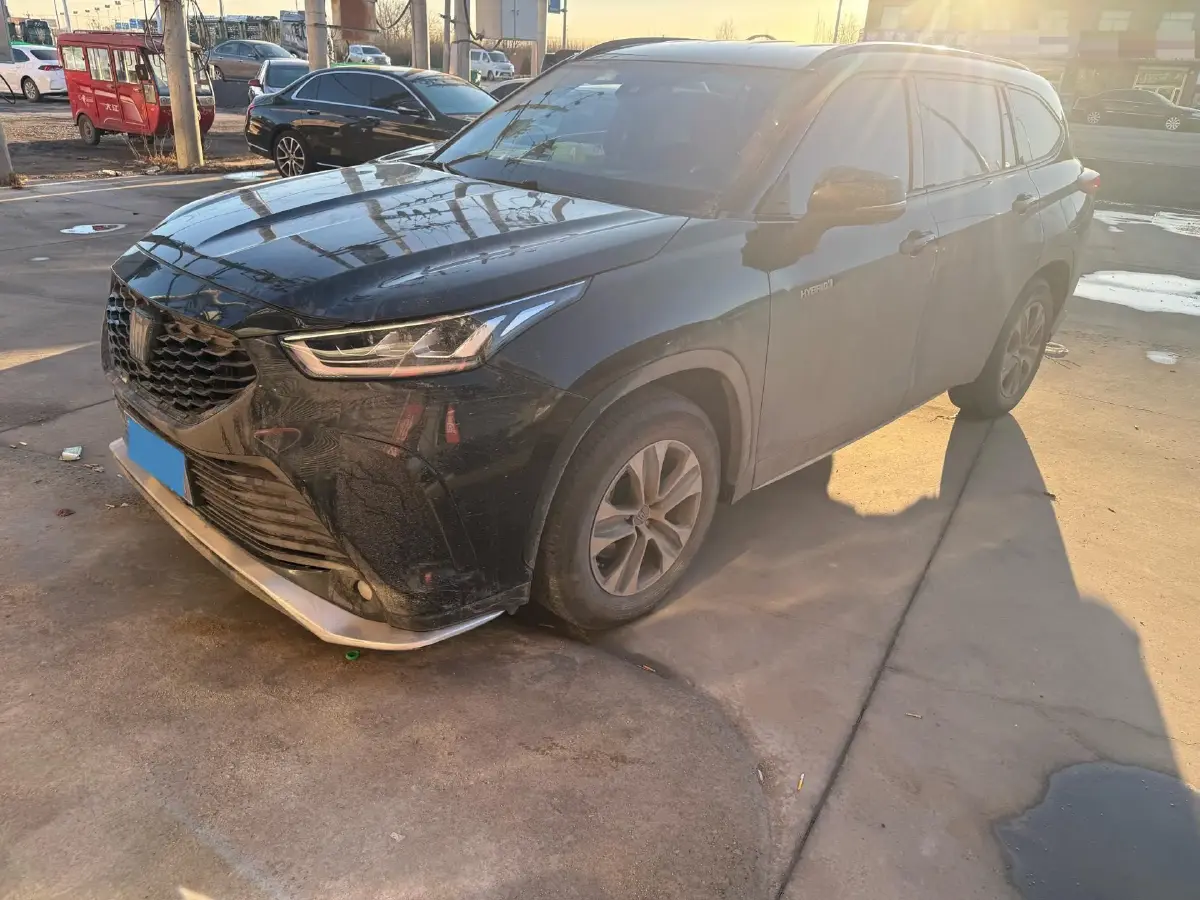 2021 Toyota Crown Kluger 2.5L 192HP L4 E-CVT Hybrid