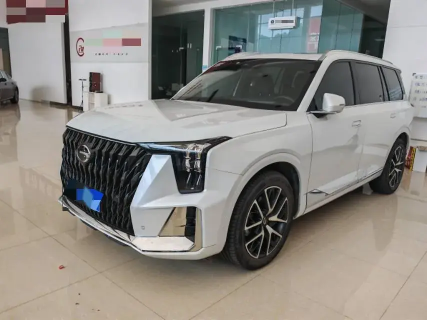 2022 GAC Trumpchi GS8 2.0T 190HP L4 E-CVT Hybrid