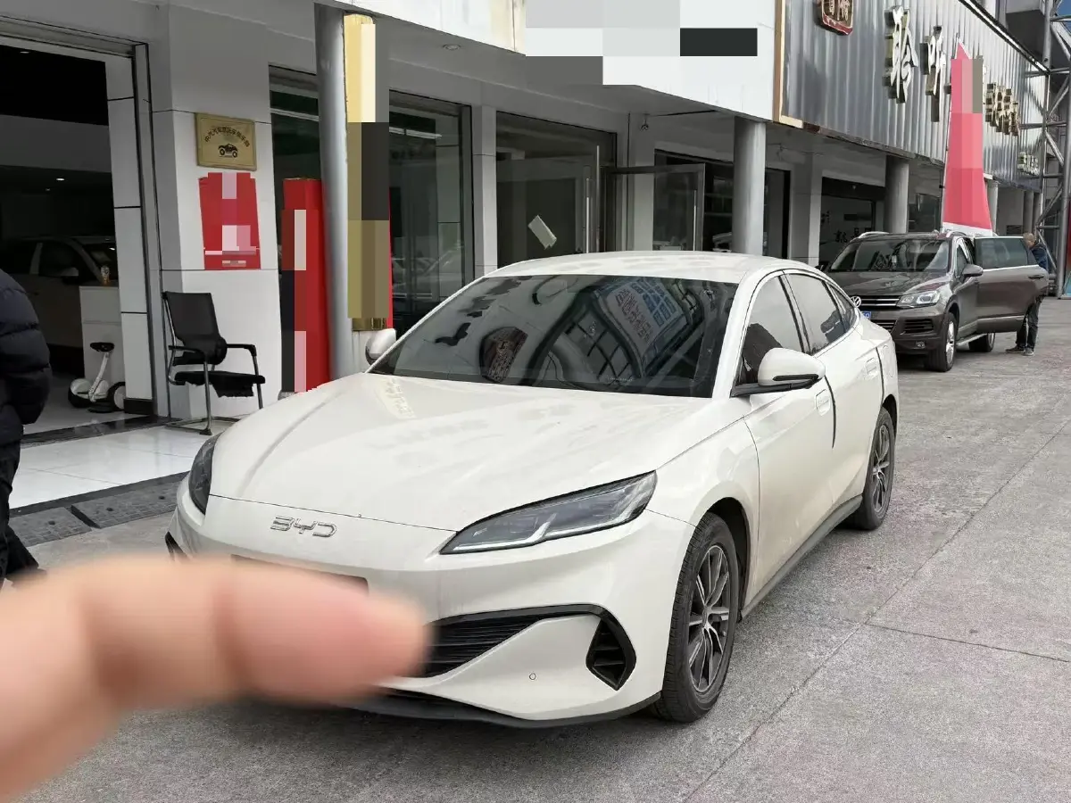 2024 BYD Seal06 1.5L 101HP L4 E-CVT PHEV 10.08KWH