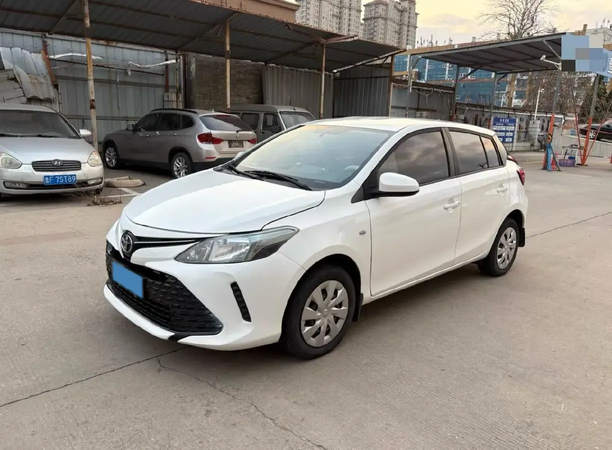 2017 Toyota Vios 1.5L 107HP L4 CVT
