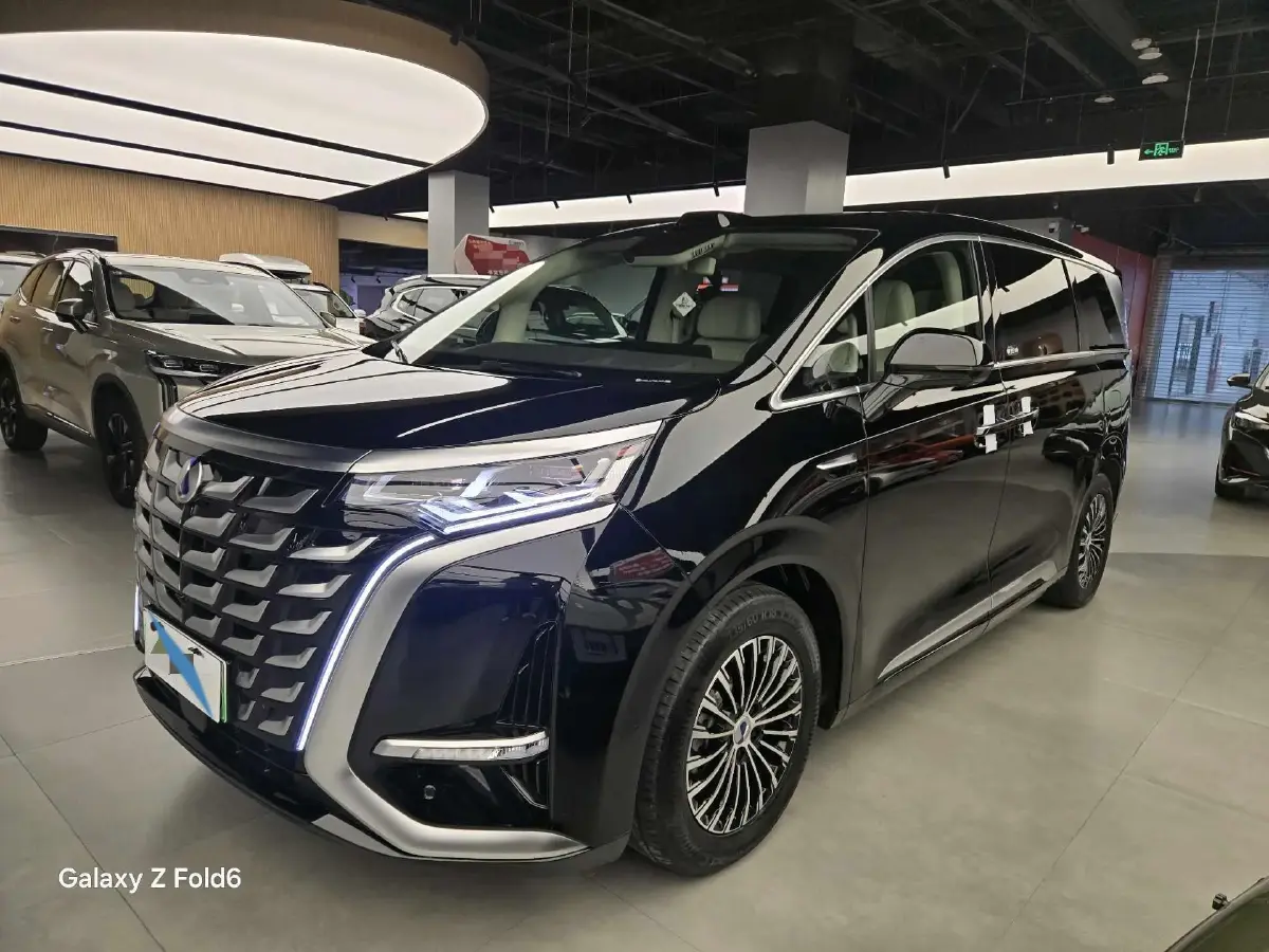 2024 Denza D9 1.5T 139HP L4 E-CVT PHEV 40KWH