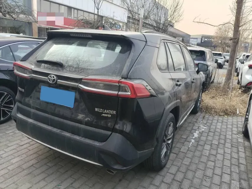 2023 Toyota Wildlander 2.0L 171HP L4 CVT,autocango,china used car exporter,china ev exporter,chinese used car exporter,chinese used ev exporter
