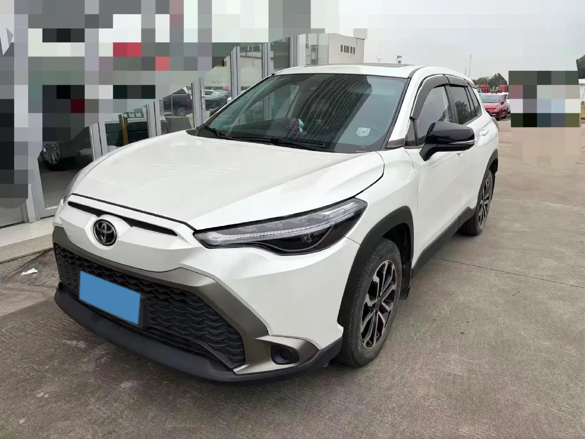 2023 Toyota Frontlander 2.0L 171HP L4 CVT,autocango,china used car exporter,china ev exporter,chinese used car exporter,chinese used ev exporter