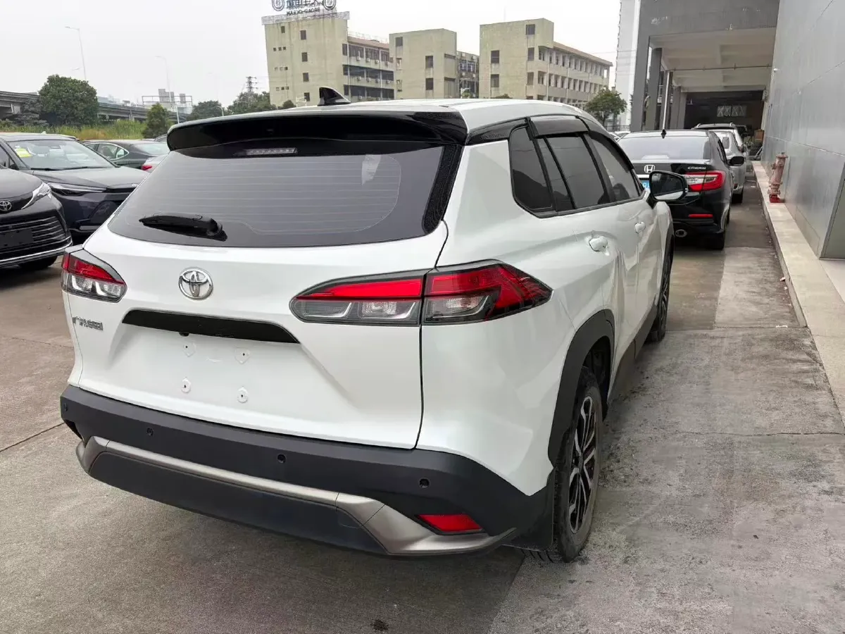 2023 Toyota Frontlander 2.0L 171HP L4 CVT,autocango,china used car exporter,china ev exporter,chinese used car exporter,chinese used ev exporter