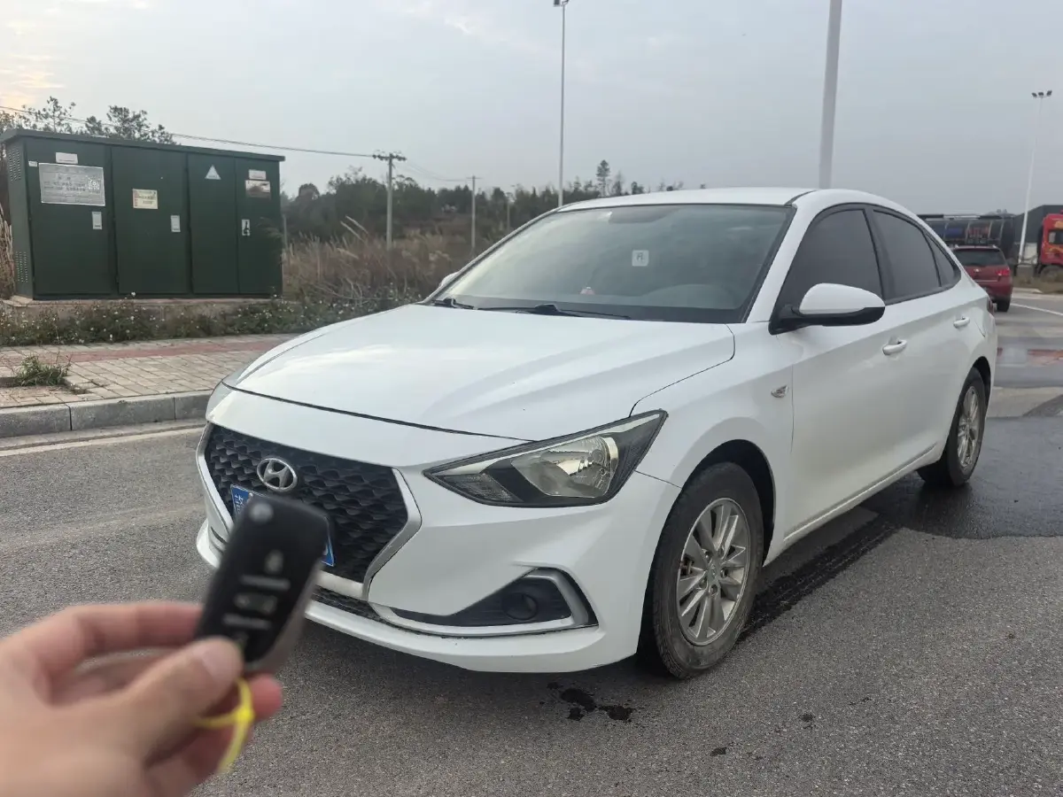 2020 Hyundai Celesta 1.6L 123HP L4 6AT