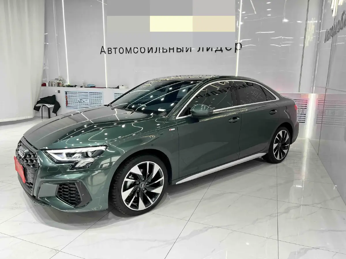 2022 Audi A3 1.4T 150HP L4 7DCT