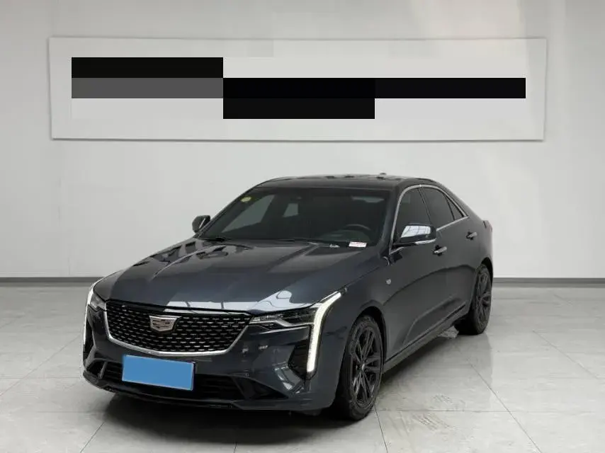 2021 Cadillac CT4 2.0T 237HP L4 8AT