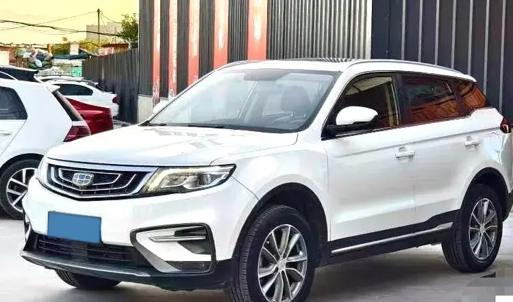 2018 Geely Azkarra 1.8T 184HP L4 6AT