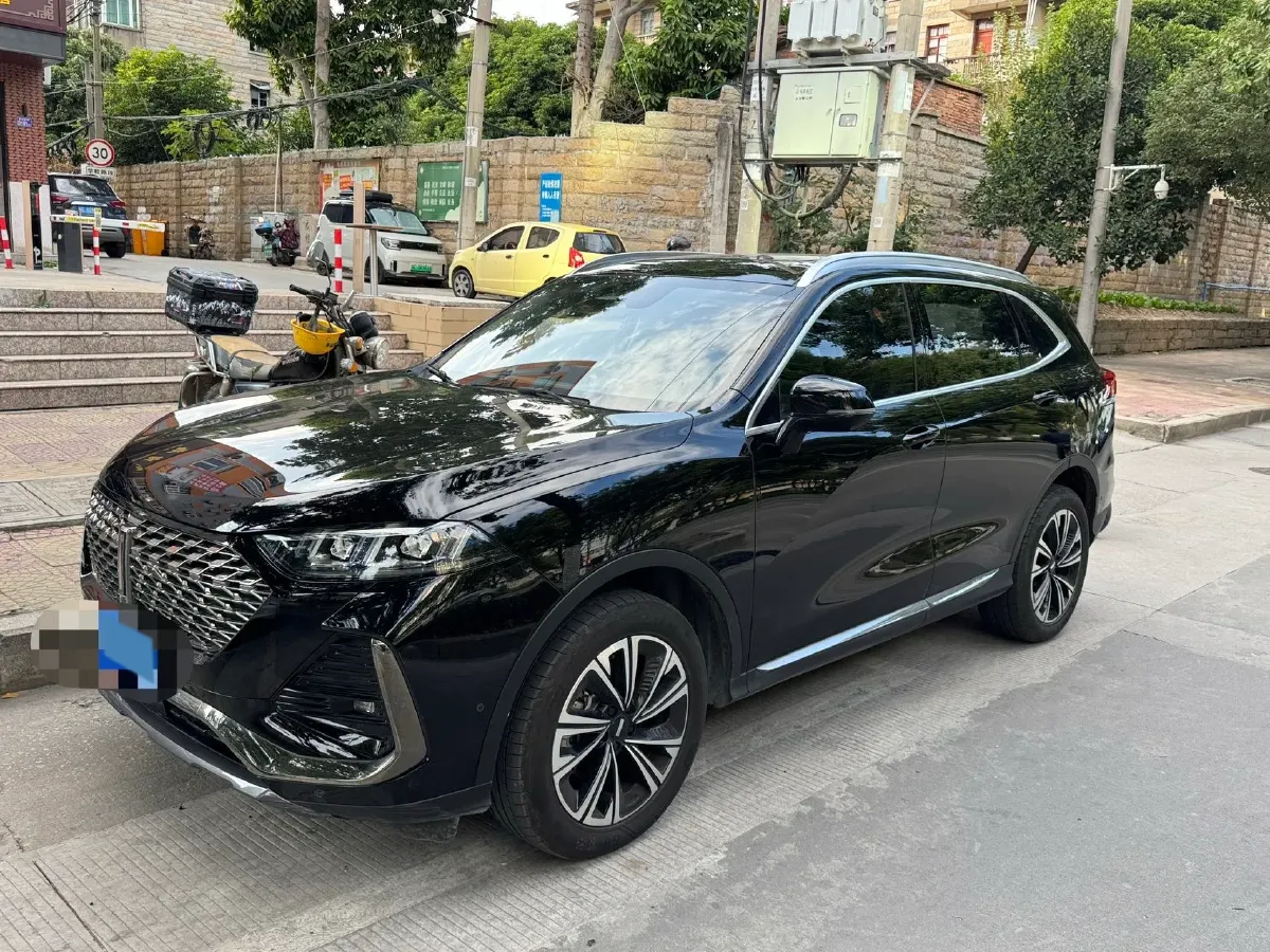 2022 WEY Latte DHT 1.5T 156HP L4 2DHT Hybrid,autocango,china used car exporter,china ev exporter,chinese used car exporter,chinese used ev exporter