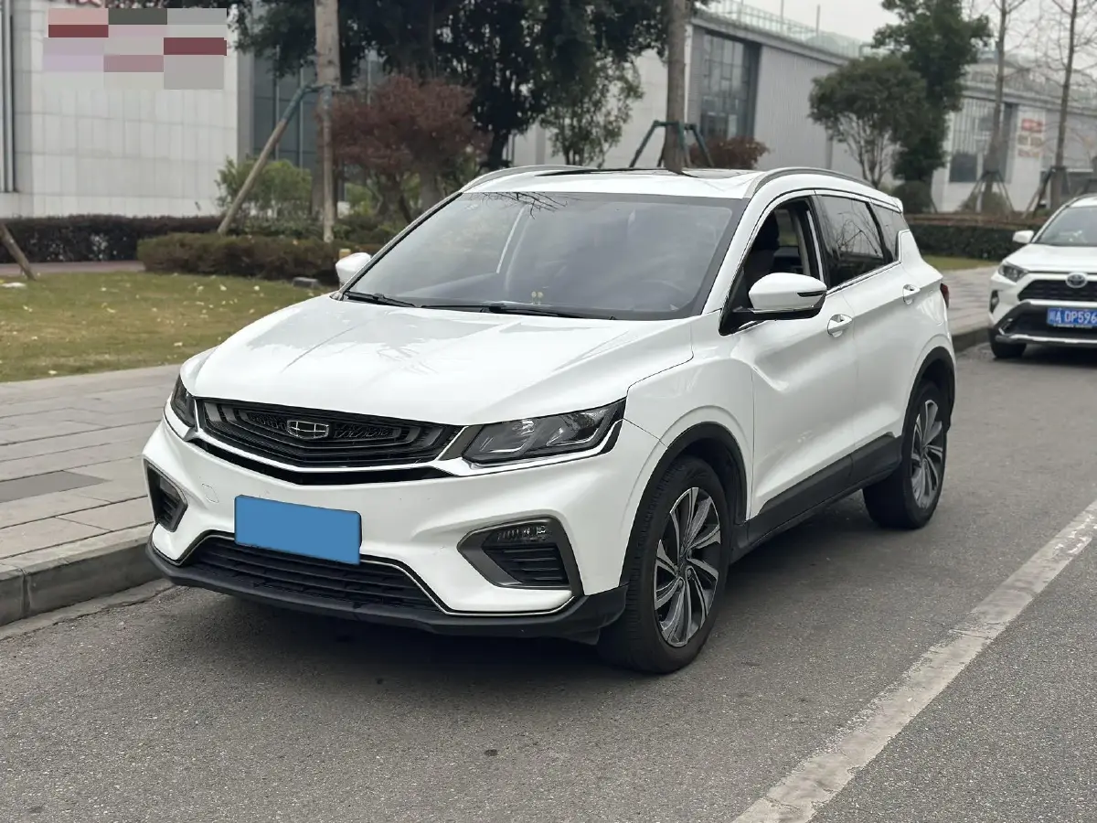 2019 Geely Coolray 1.5T 177HP L3 7DCT