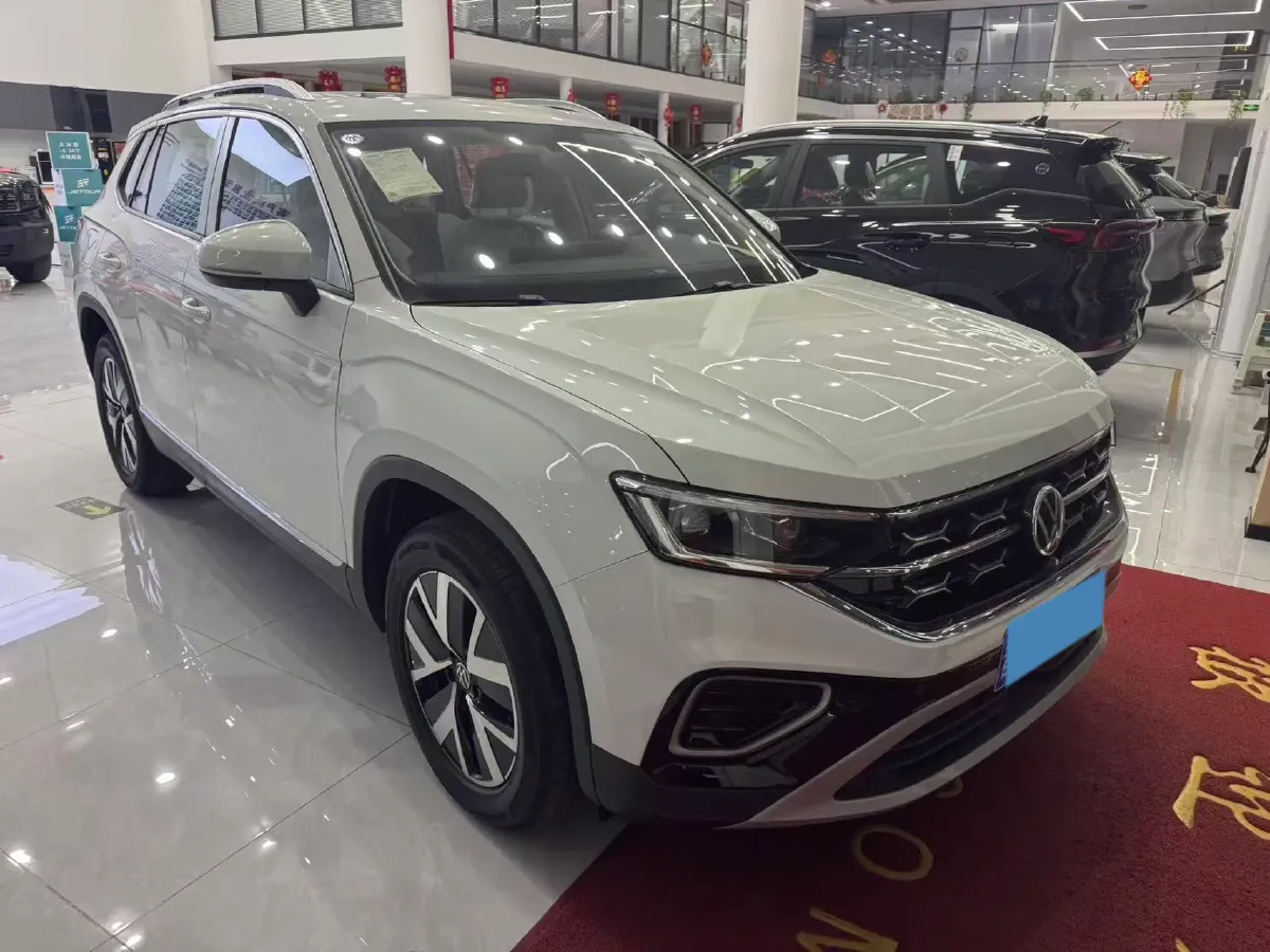2025 Volkswagen Tayron 1.5T 160HP L4 7DCT,autocango,china used car exporter,china ev exporter,chinese used car exporter,chinese used ev exporter